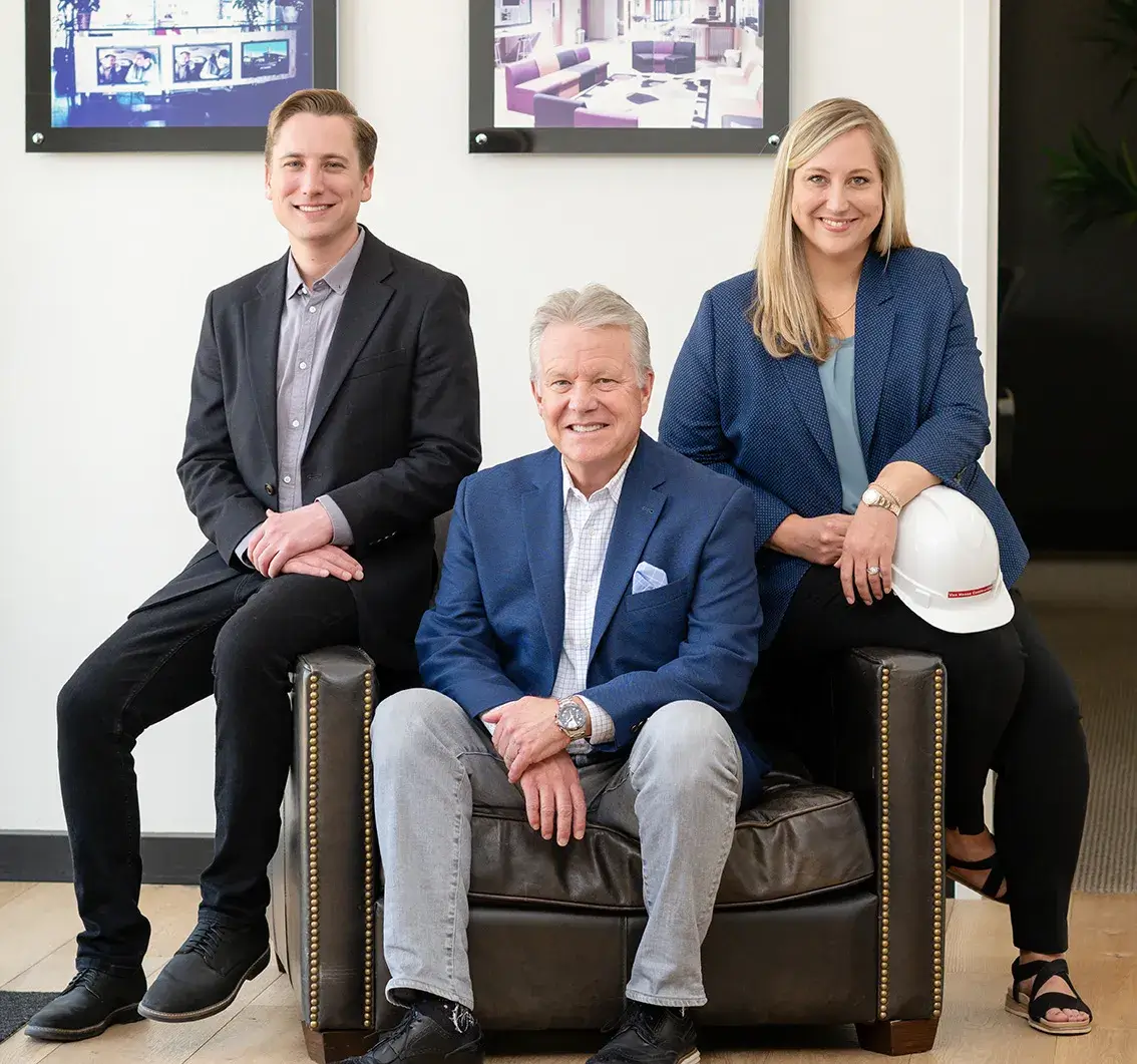 Van Hoose family in office