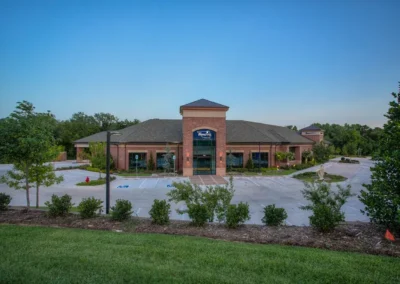 BancFirst exterior from front angle