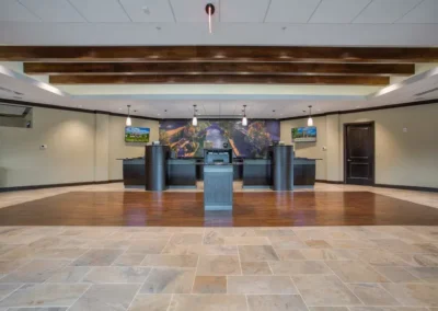 Interior entryway front angle