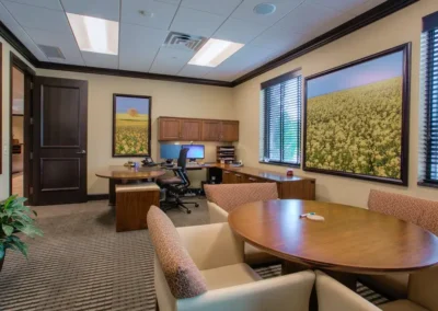 Interior office space