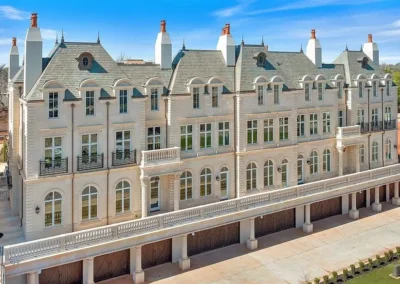 Grand Condos exterior from side angle