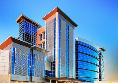 Gulfport Energy building exterior in the daytime