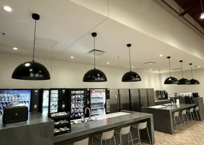 Interior dining area