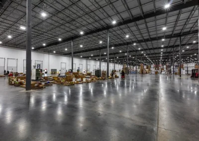 Warehouse interior