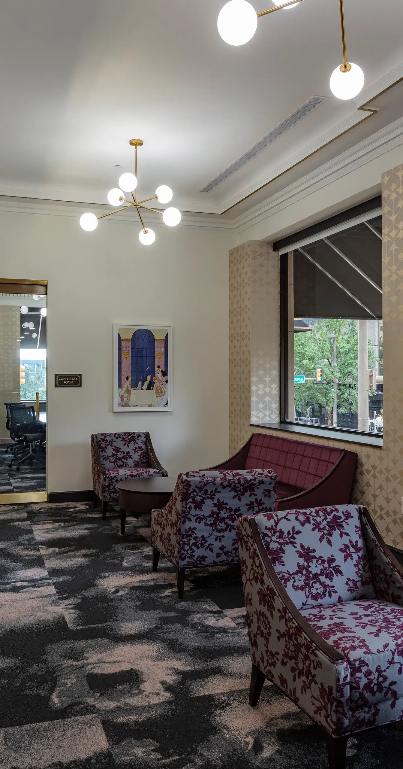 Harlow building interior